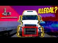 Almost HIT A DEER With My Semi Truck! Installing Grill Guard &amp; Custom LED Light Bars | Volvo Trucker