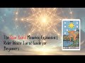 The Star Card Meaning Explained for Beginners #StarCardMeaning #RiderWaiteTarot