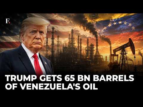 US-Venezuela Oil Deal: Trump Secures 'Majority' Control of 65 Billion Barrels | FP Video