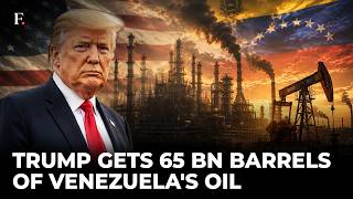 US-Venezuela Oil Deal: Trump Secures 'Majority' Control of 65 Billion Barrels | FP Video