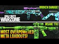 WARZONE: Top 5 MOST OVERPOWERED META LOADOUTS After Update! (WARZONE Best Weapons)