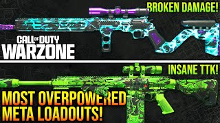 WARZONE: Top 5 MOST OVERPOWERED META LOADOUTS After Update! (WARZONE Best Weapons)