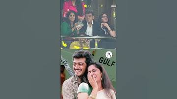 Ajith Kumar and Shalini🤌💞🧿#trending #ajithkumar #shalini #tamilmovie #real couple #love
