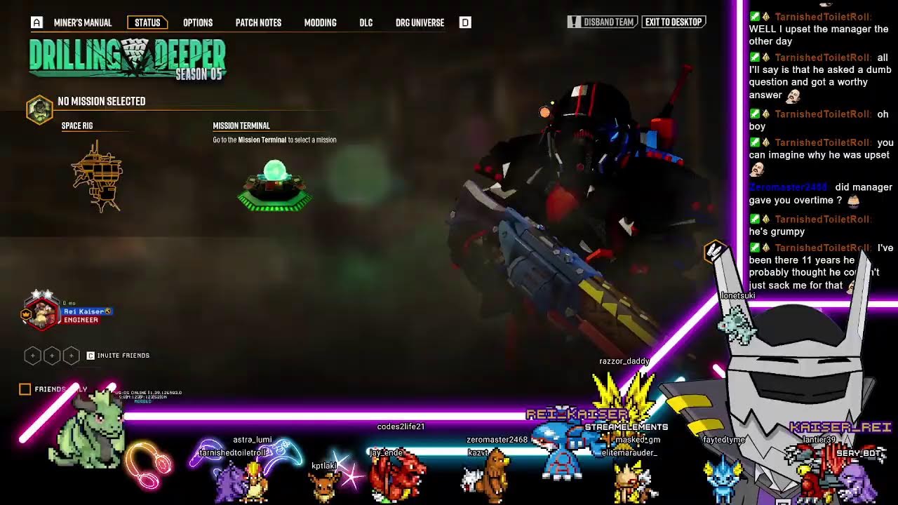 [EN] [Deep Rock Galactic] Felt like going mining, so we go mining!