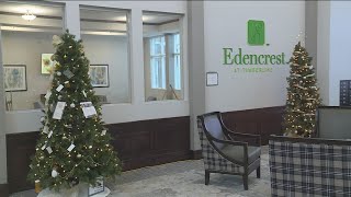 Parade of Trees at assisted living facility in Urbandale