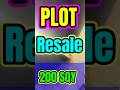 Plot on 24 meter Road Sector-37 D Gurgaon