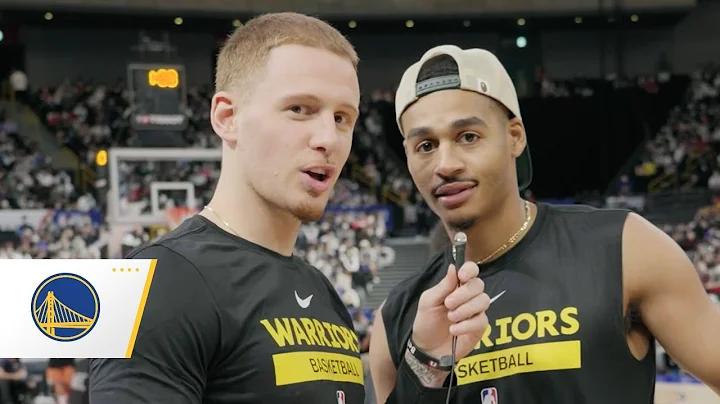 Jordan Poole Mini Mic Interviews are GOLD