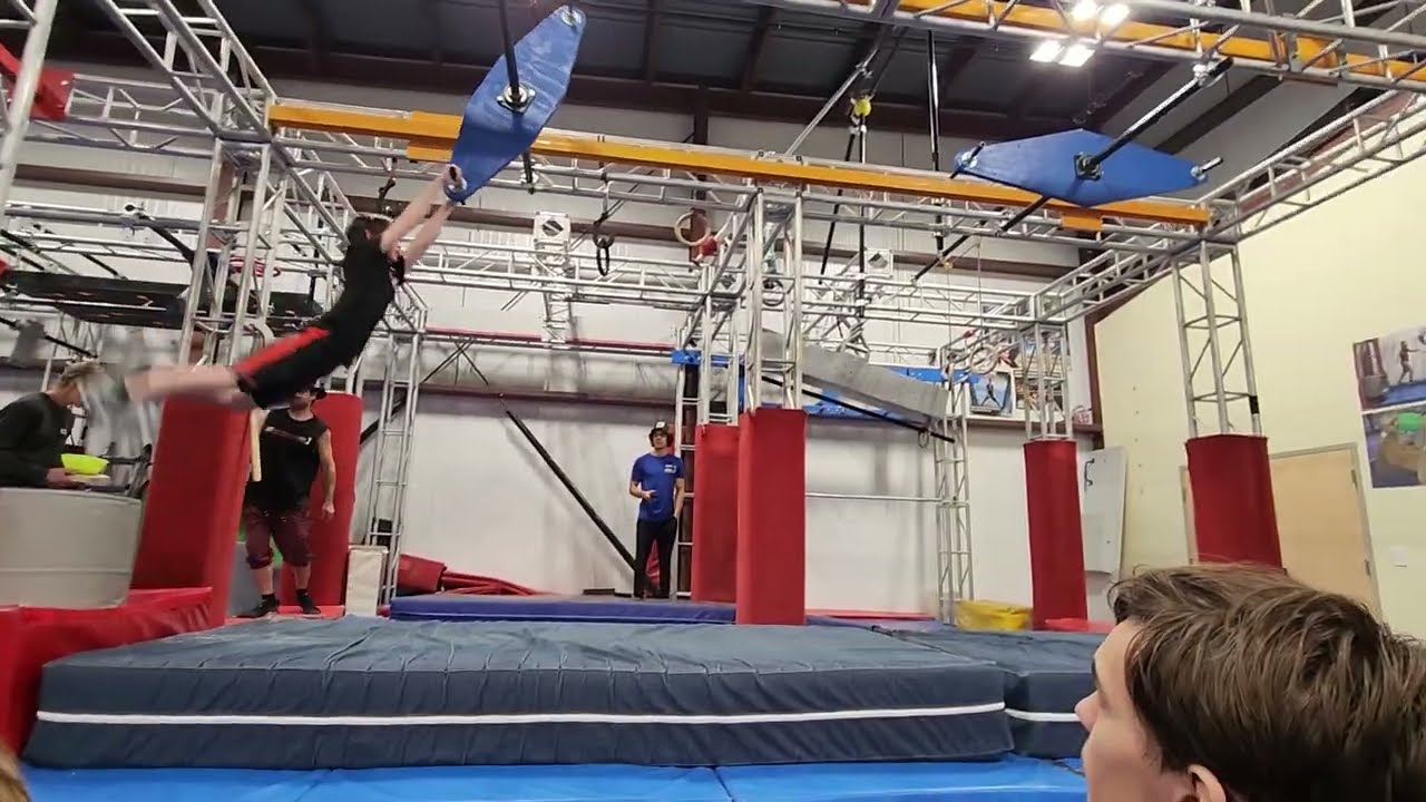 Drake's fourth in-house Ninja Competition at Vermont Ninja Warrior in Essex, VT. Teenage division.