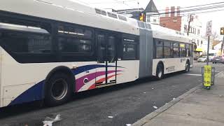 New Jersey Transit 2020 New Flyer XD60 #20812 & 2013 NABI 40-SFW #6457 On The 39 & 94U