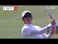 Every Shot Of Keita Nakajima's Final Winning Round | 2024 Hero Indian Open