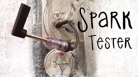 GAS BOILER SPARK TESTER