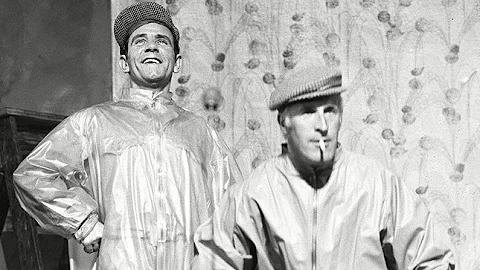 Norman Wisdom & Bruce Forsyth talk about their Pal...