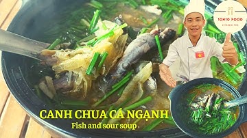 Canh Chua Khế Cá Ngạnh Sông đơn giản mà ngon | 10H10Food | ASMRCooking