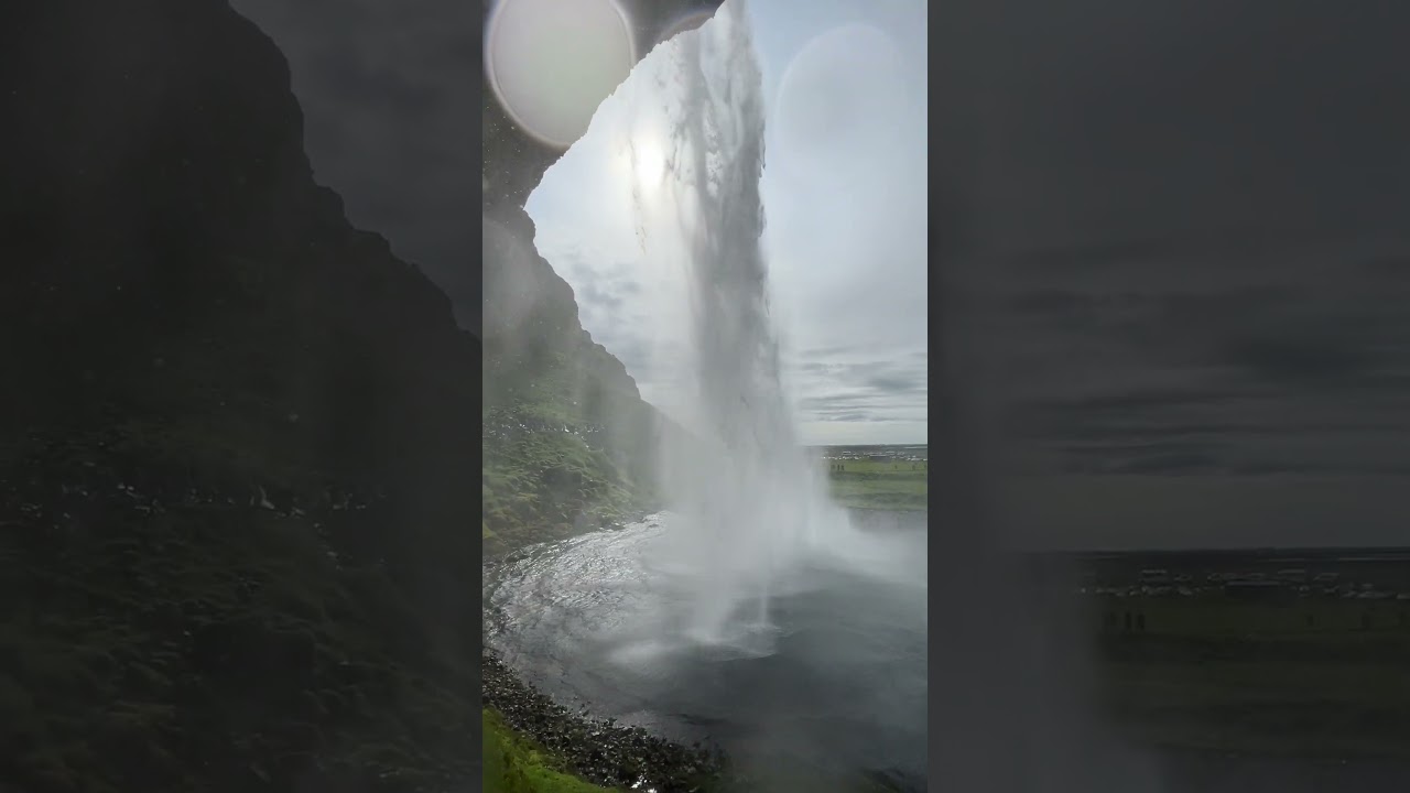 Behind a Beautiful Waterfall — Dynkur — video poster