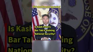 "Raging Alcoholic" FBI Chief? Ted Lieu Drops Bombshell 💣