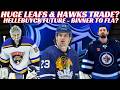 NHL Trade Rumours - Leafs &amp; Hawks Trade? Blues, Panthers, Jets, NYR, Van GM News, Playoffs Recap