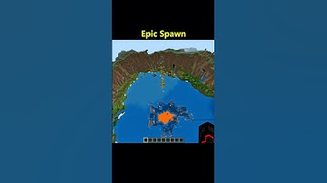 🔥 Best Minecraft Seed EVER?! 🌍 (Unreal World Spawn!) #viral #minecraft #shorts #hetxpro