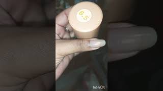 Mars High coverage foundation (newly launched) shade-6.5 #makeup #foundation #marscosmetics
