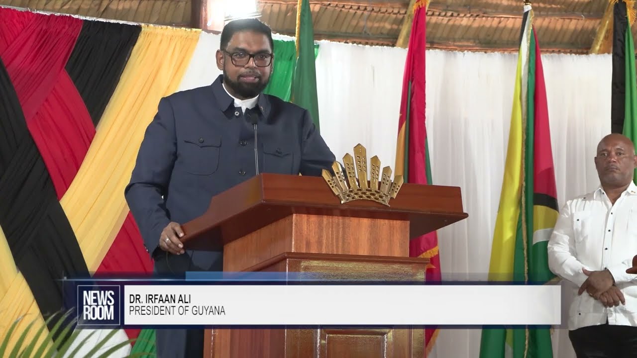 FROM WARS TO MISINFORMATION, PRESIDENT ALI SAYS PARLIAMENTS FACING DIVERSE THREATS
