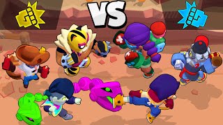 🤜 PUÑOS de FUEGO vs PUÑOS FURIOSOS 🤛 Torneo 3vs3