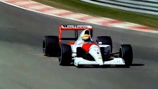 Ayrton Senna  The Mystical Brazilian Hero. HD