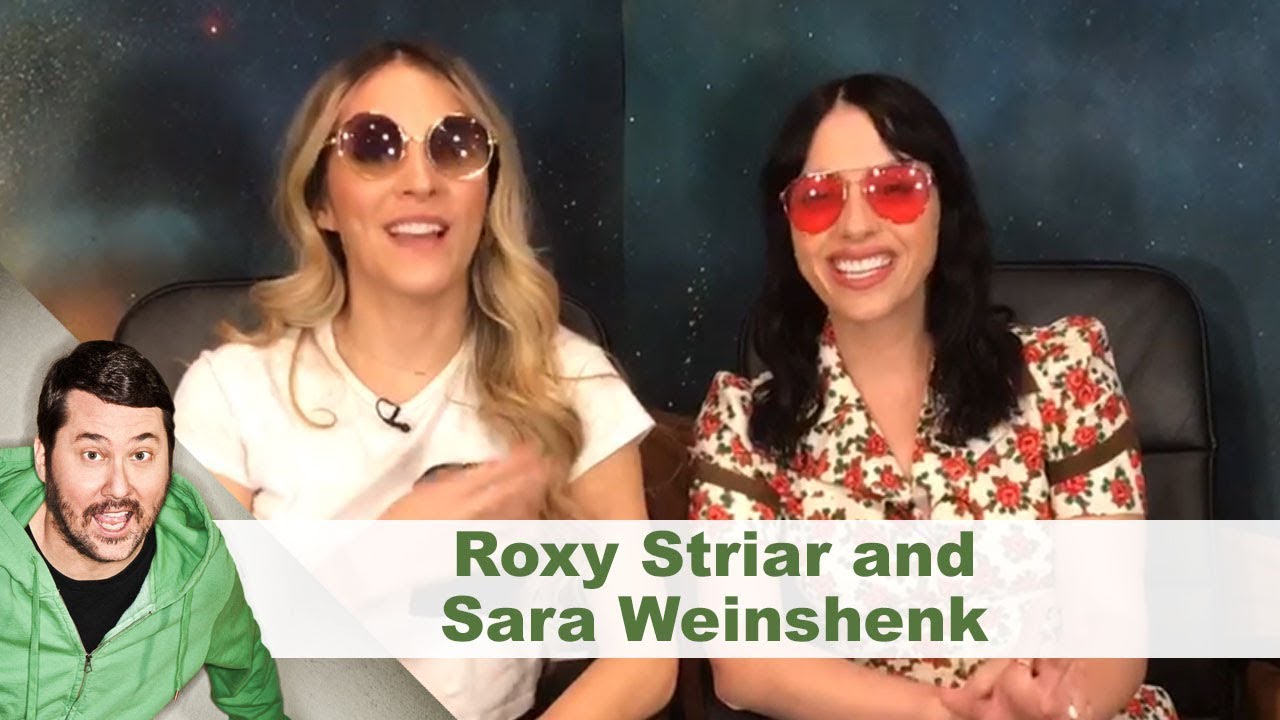 Post-Sesh Interview w/Roxy Striar & Sara Weinshenk - YouTube