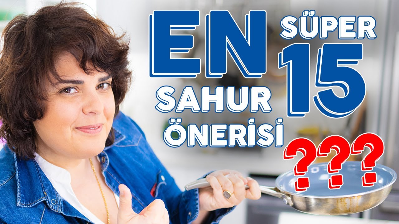 Sahurda Sizi Uyandıracak 15 Kolay ve Harika Tarif ! Pide ???? Yumurta ???? Yulaf???? ve Dahası