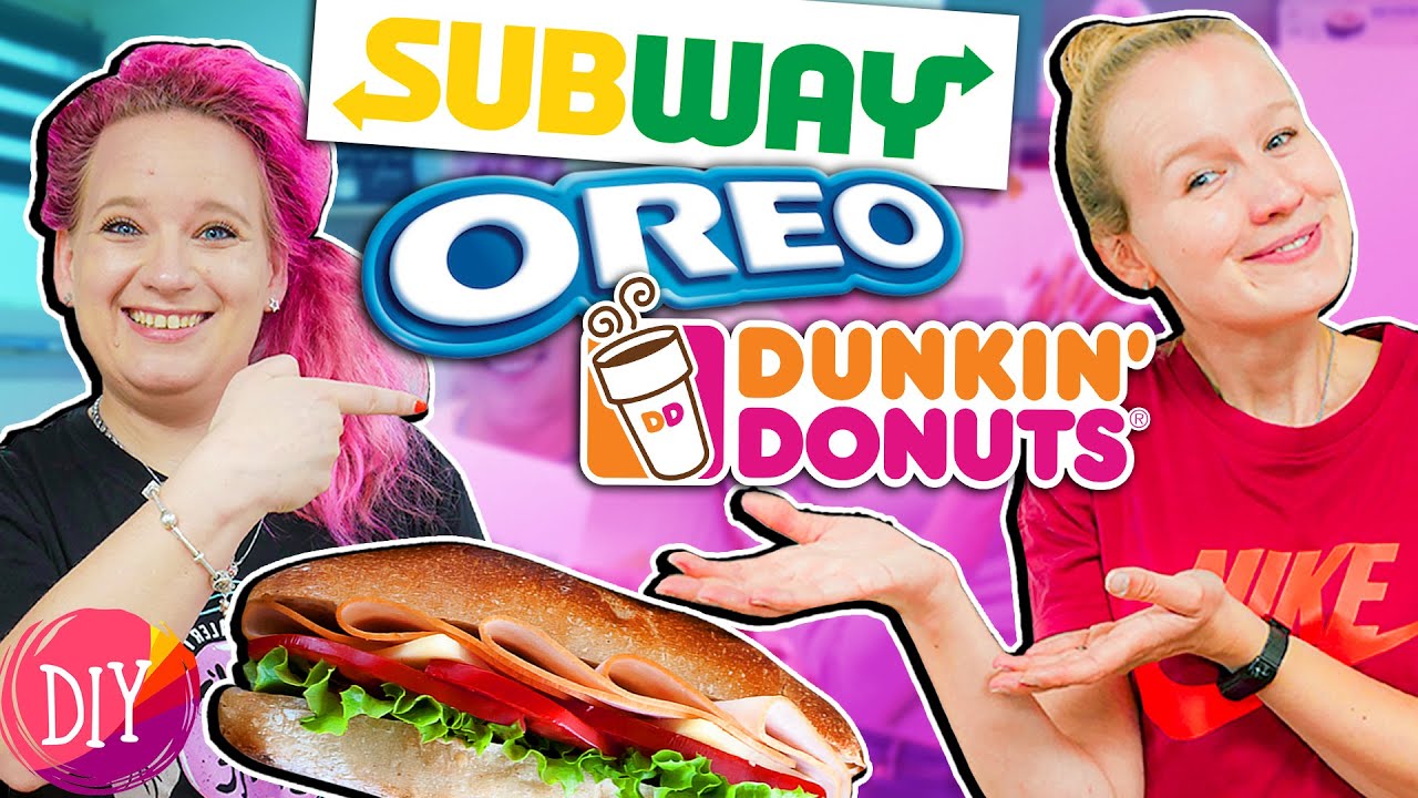 UNSERE BESTEN SHOPS AUS 2021 | SUBWAY & DUNKIN DONUT