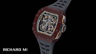 Anatomy of the RM 41-01 Soccer in red carmin Basalt® TPT — RICHARD MILLE
