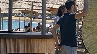 Hande Ercelin Kerem Bursinle Pilaj Görüntüleri Geldi