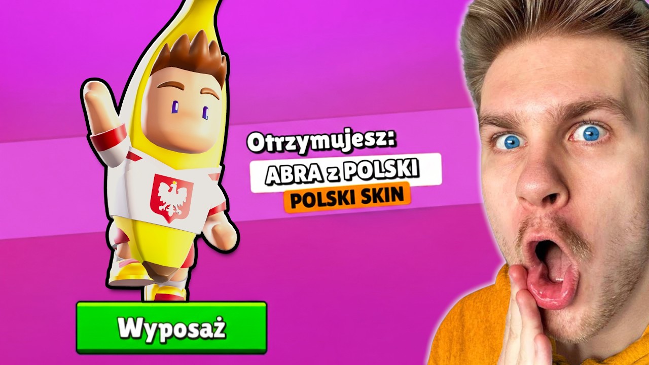 POLSKI SKIN ABRA WRÓCIŁ do STUMBLE GUYS! 😍 (POSPIESZ się…)