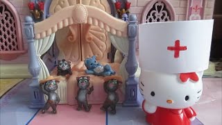 Детские песни. Пять котят прыгали в кроватке. Five kittens. Детские песни. Пять котят прыгали в кроватке. Five kittens.
