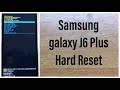 Samsung galaxy j6 plus smj610f hard rest and lock remove  gsman ashique 