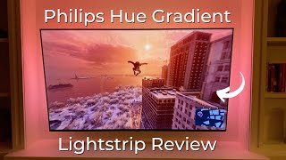 Philips Hue Play Gradient Lightstrip for TVs Review