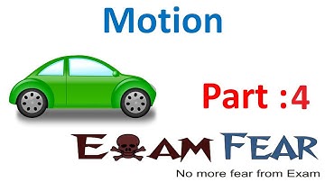Physics Motion part 4 (Speed & Velocity) CBSE class 9 IX