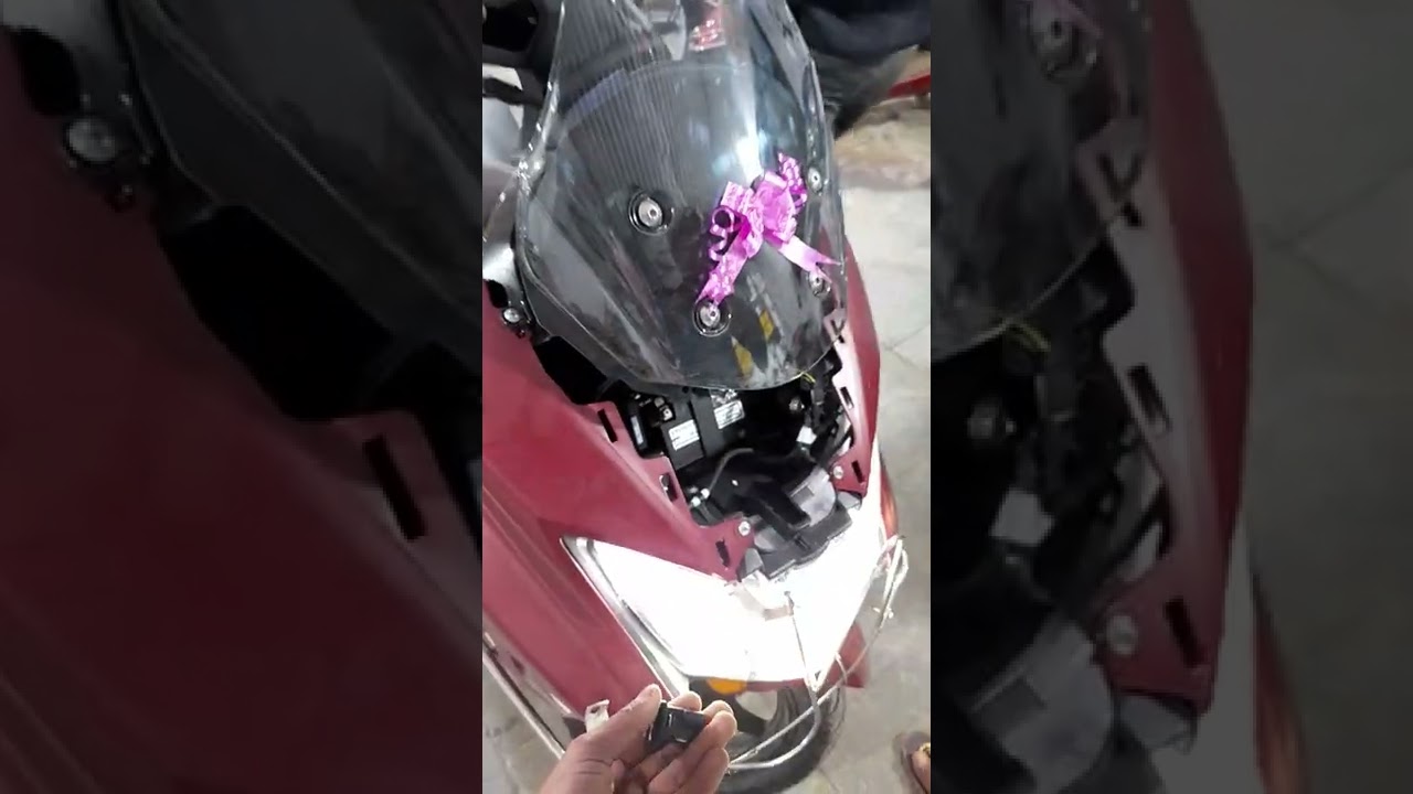 burgman bike bs6 indicator buzzer lagane ka tarika