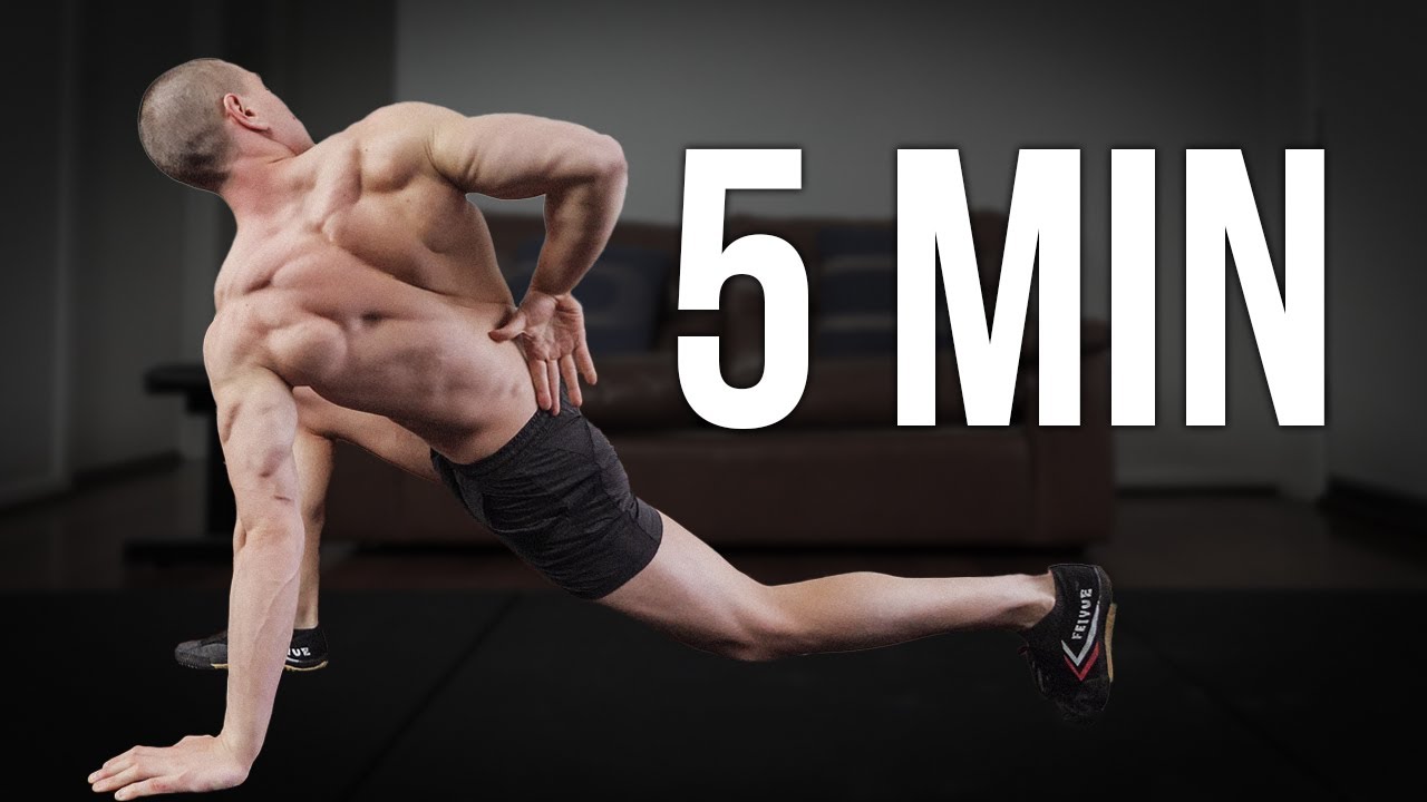 5 Minute Morning Mobility Routine (FULL BODY)