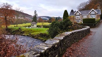 The Torrent River Walk – Autumn Colours in the Welsh Countryside
