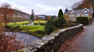 The Torrent River Walk, Welsh Countryside 4K