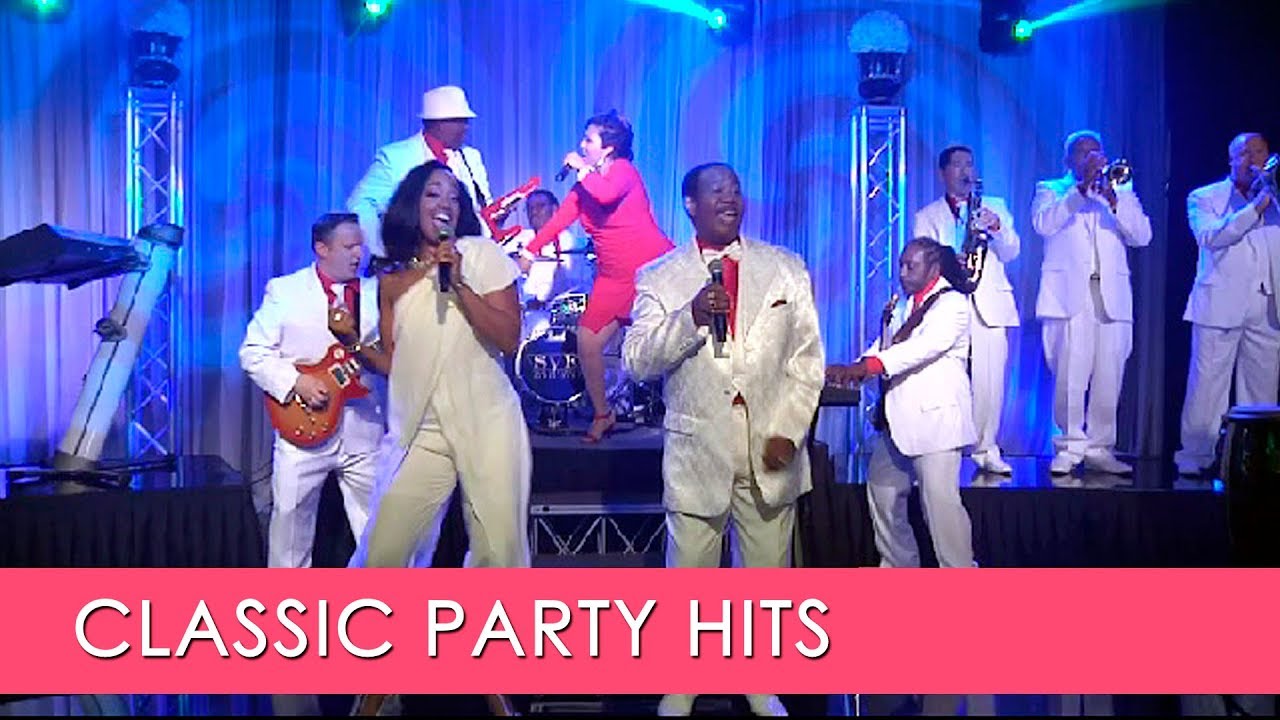 SVK BAND ~ "The ULTIMATE PARTY BAND EXPERIENCE" ~ VARIETY - YouTube