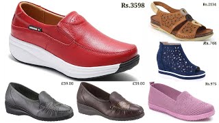 COMFIT EXTRA SOFT COMFORT FOOTWEAR FOR LADIES SANDAL SHOES SLIPPER HIGH HEELS WEDGES CHAPPAL