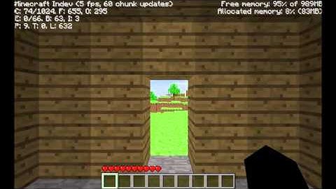 Minecraft: Order of the Stone Part 1 (Classic 0.0.13a_03-Infdev)