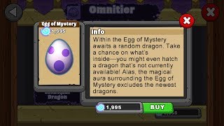 Dragonvale Mini: Ep. 14 Hatching 3 Eggs of Mystery!
