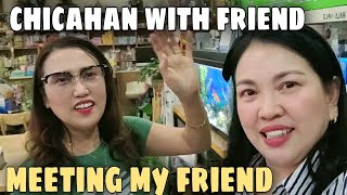 MEETING MY FRIEND AFTER ALONG TIME