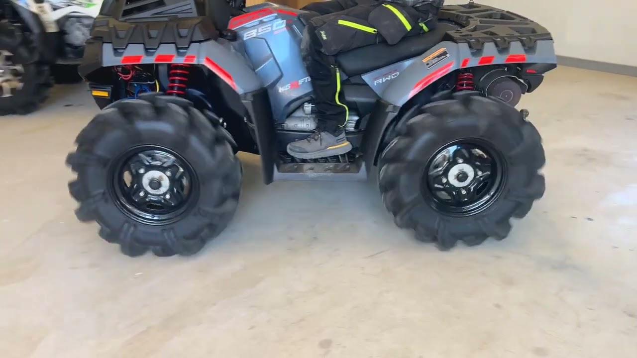 ATV Polaris Sportsman 850 HD EFI