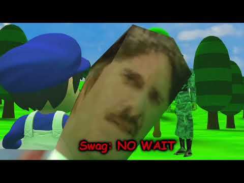 CHRIS AND SWAG'S LAST ADVENTURE! JUAN GAMER 54 Reacts to SMG4: Saving Princess Peach