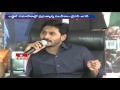 Jagan explains about budget sessions at press meet