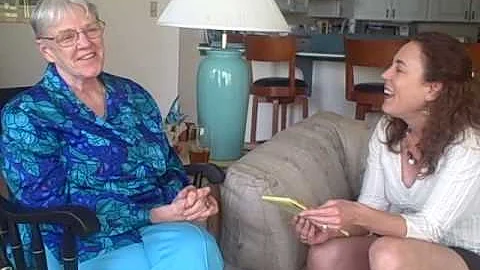 Rebecca interviews Ellie Compton
