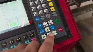 How generat G-Code for a shape with Starcam, transfer to CNC plasma cutting machine.