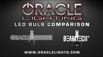 ORACLE Lighting -vs- Beamtech: LED Headlight Bulb Comparison